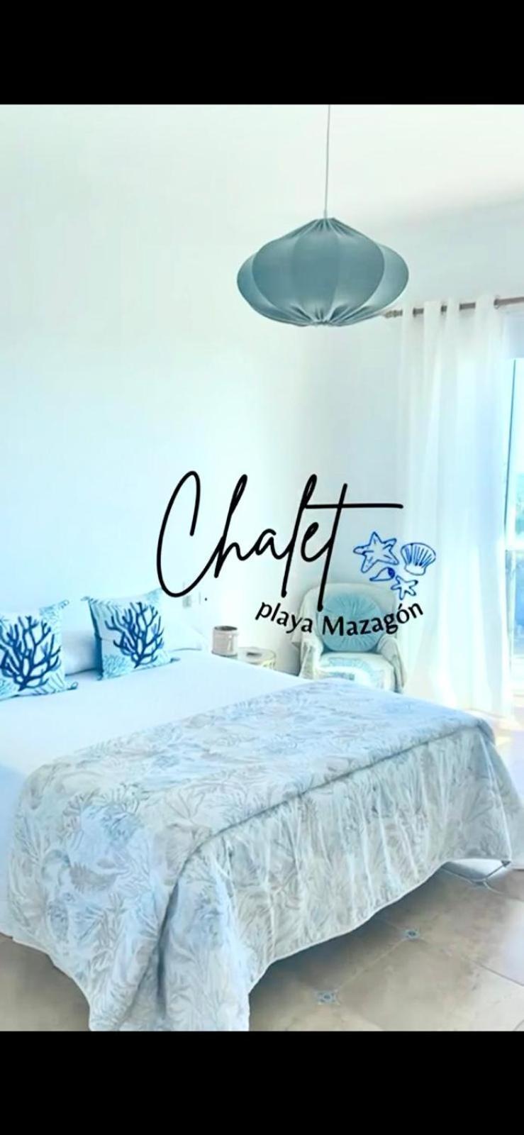 Chalet Playa Mazagon Exterior photo